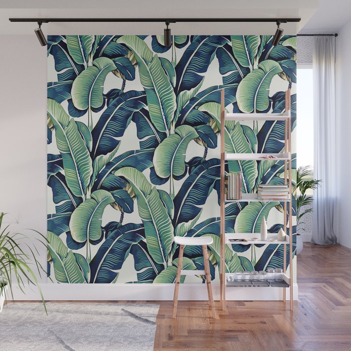 Banana leaves Wall Mural Gallery Image 1