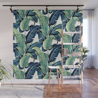 Banana leaves Wall Mural Gallery Image 1