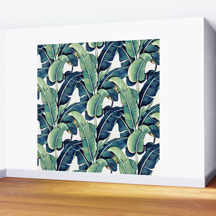 Banana leaves Wall Mural Gallery Image 2
