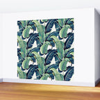 Banana leaves Wall Mural Gallery Image 2