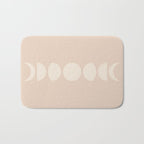 Minimal Moon Phases X Bath Mat Gallery Image 1