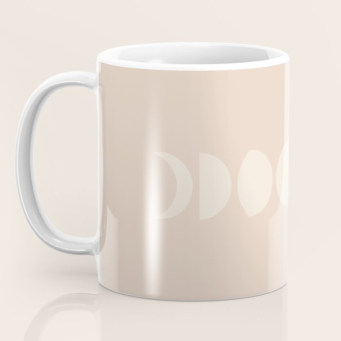 Minimal Moon Phases X Coffee Mug Gallery Image 3