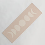 Minimal Moon Phases X Yoga Mat Gallery Image 1
