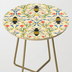 Bee Garden - Cream Side Table Gallery Image 2