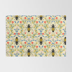 Bee Garden - Cream Rug Gallery Image 2