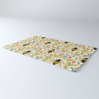 Bee Garden - Cream Rug Gallery Image 3