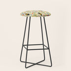 Bee Garden - Cream Stool Gallery Image 1