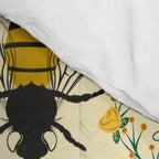 Bee Garden - Cream Comforter Gallery Image 4