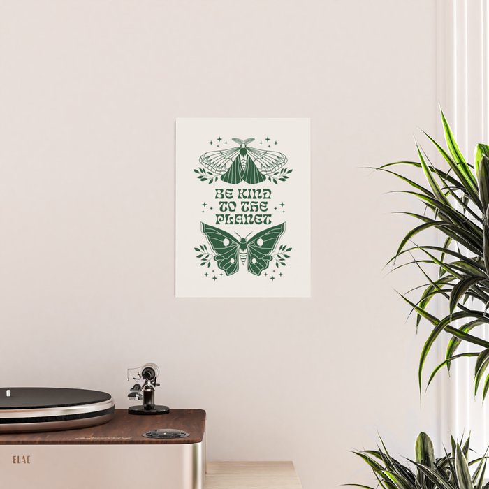 Be Kind to the Planet Poster Gallery Image 2