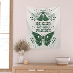 Be Kind to the Planet Wall Tapestry Gallery Image 2