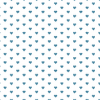 Small Blue heart pattern Coffee Mug Gallery Image 2