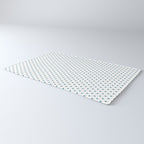 Small Blue heart pattern Rug Gallery Image 3