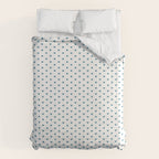 Small Blue heart pattern Duvet Cover Gallery Image 6