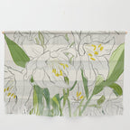 Garden Lilies  Wall Hanging Gallery Image 1