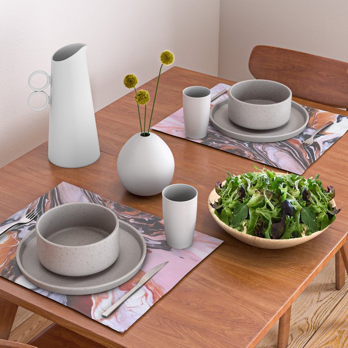 soul mate Placemat Gallery Image 2