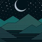 Between The Mountains And The Stars Coffee Mug Gallery Image 2