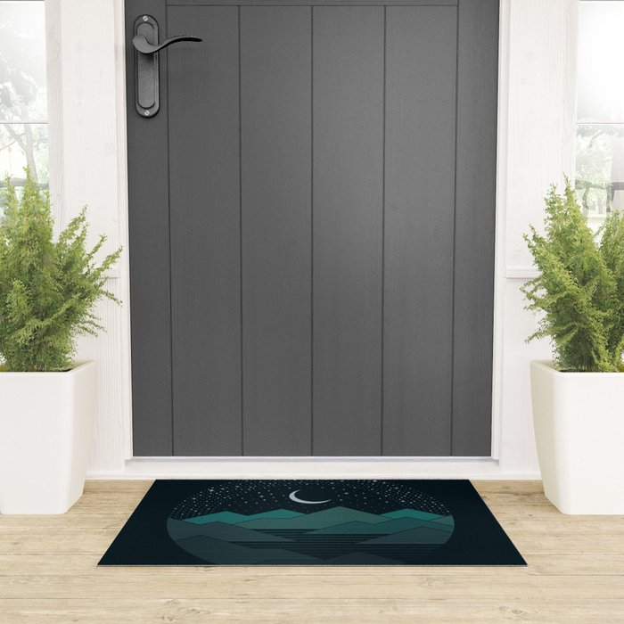 Between The Mountains And The Stars Welcome Mat Gallery Image 3