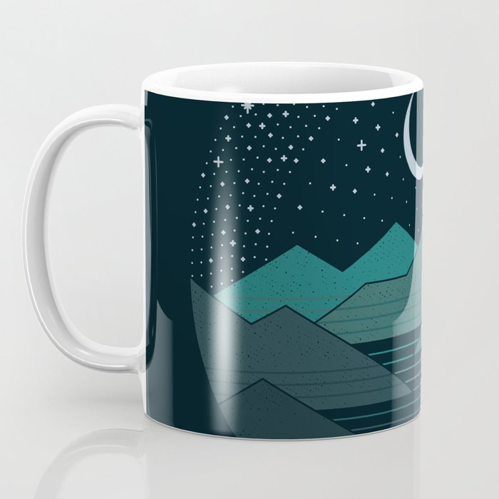 Between The Mountains And The Stars Coffee Mug Gallery Image 3