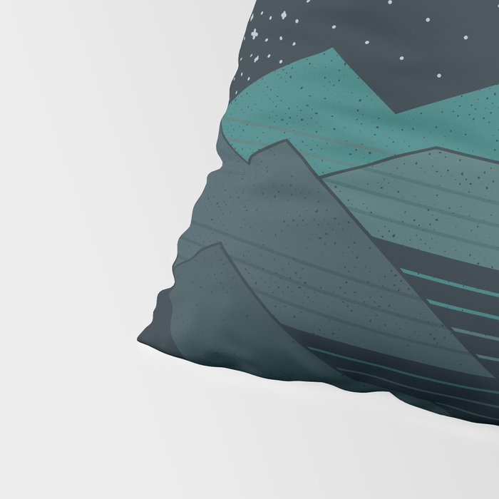 Between The Mountains And The Stars Pillow Sham Gallery Image 4