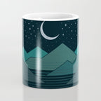 Between The Mountains And The Stars Coffee Mug Gallery Image 4
