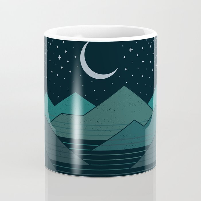 Between The Mountains And The Stars Coffee Mug Gallery Image 4