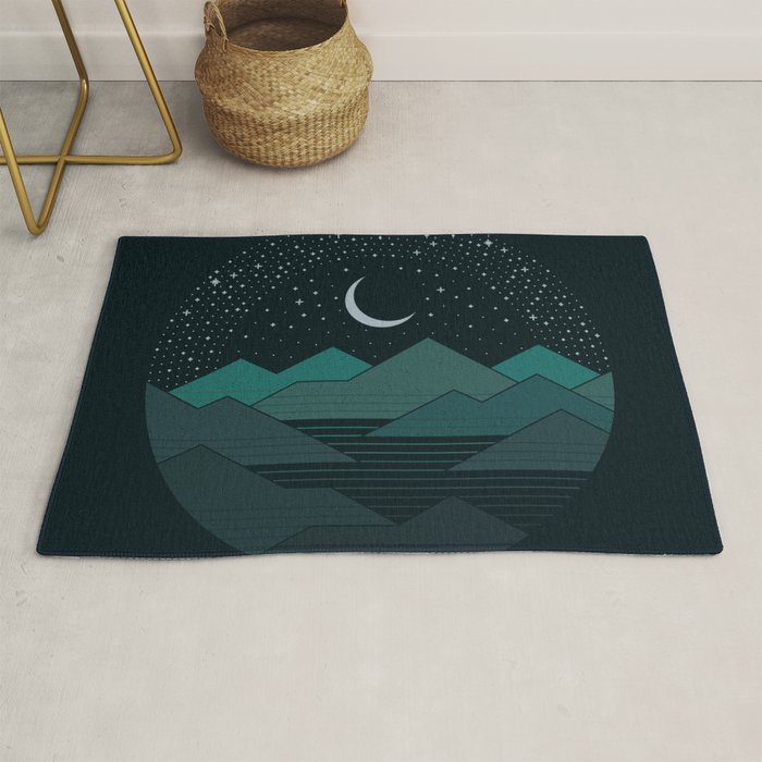 Between The Mountains And The Stars Rug Gallery Image 1
