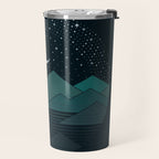 Between The Mountains And The Stars Travel Mug Gallery Image 2