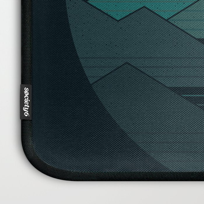 Between The Mountains And The Stars Laptop Sleeve Gallery Image 3