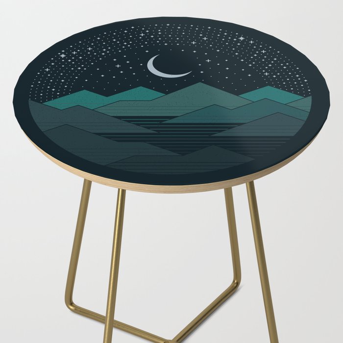 Between The Mountains And The Stars Side Table Gallery Image 2