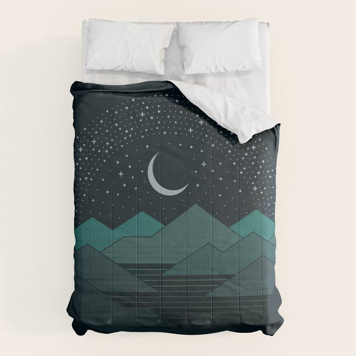 Between The Mountains And The Stars Comforter
