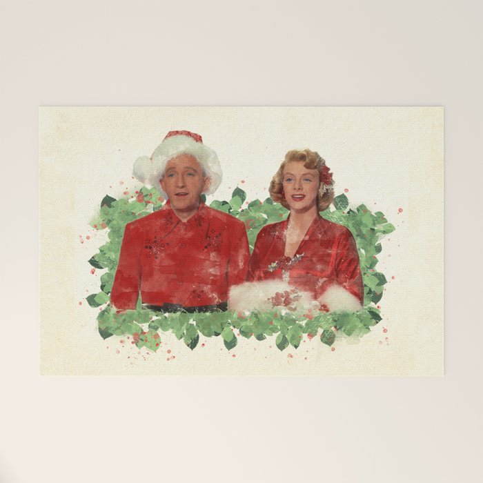 Bob & Betty (White Christmas) Welcome Mat Gallery Image 1