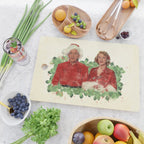 Bob & Betty (White Christmas) Cutting Board Gallery Image 2