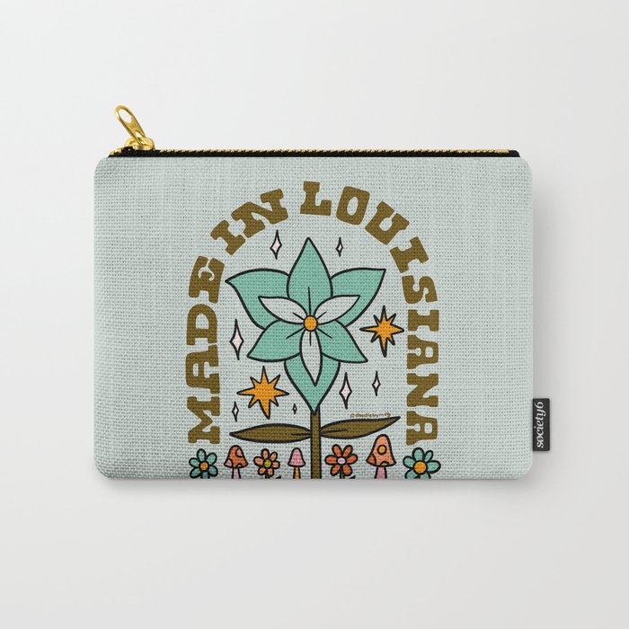 Made In Louisiana Carry All Pouch Gallery Image 1