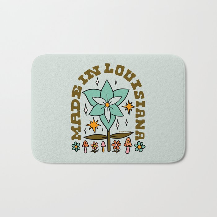Made In Louisiana Bath Mat Gallery Image 1