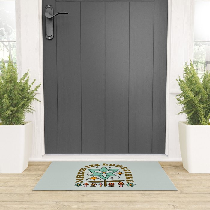 Made In Louisiana Welcome Mat Gallery Image 3
