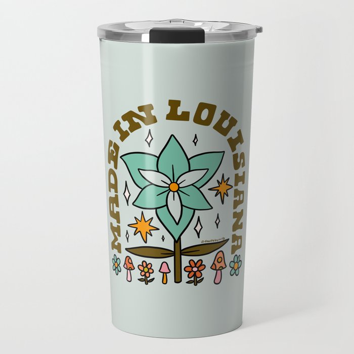 Made In Louisiana Travel Mug Gallery Image 1
