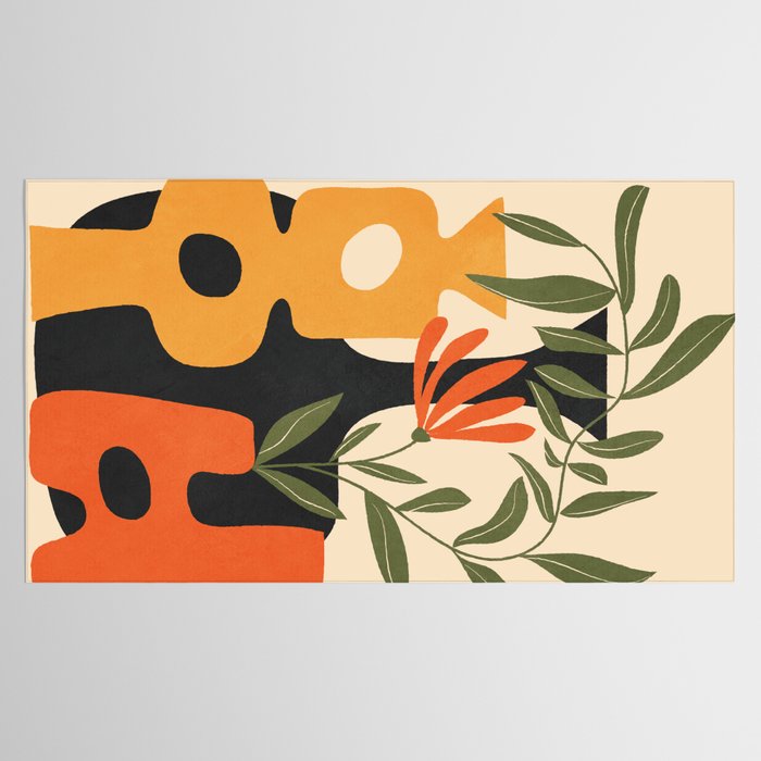 Shapes in Bloom 3 Tablecloth Gallery Image 2