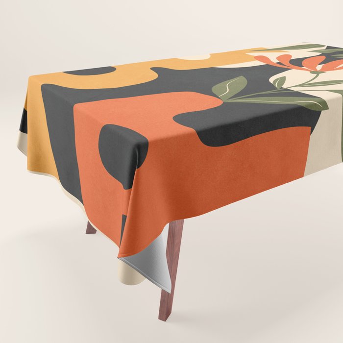 Shapes in Bloom 3 Tablecloth Gallery Image 1