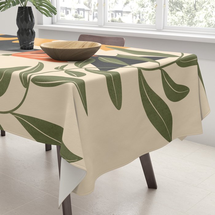 Shapes in Bloom 3 Tablecloth Gallery Image 3