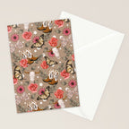 Cowboy Spirit Blooms Stationery Card Gallery Image 2