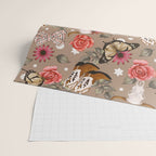 Cowboy Spirit Blooms Wrapping Paper Gallery Image 2