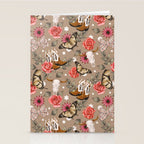 Cowboy Spirit Blooms Stationery Card Gallery Image 2