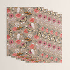 Cowboy Spirit Blooms Wrapping Paper Gallery Image 3