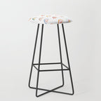 Pastel Rainbows Stool Gallery Image 1