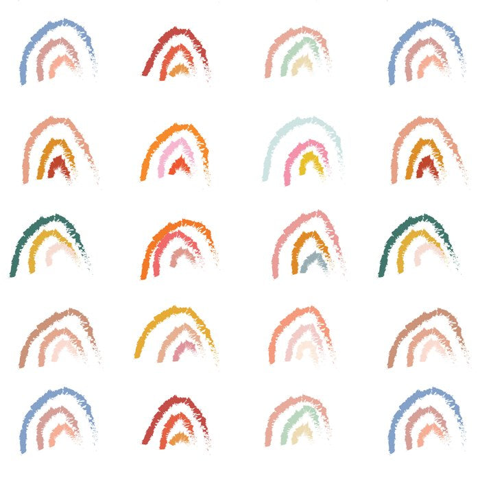 Pastel Rainbows Coffee Mug Gallery Image 2