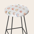 Pastel Rainbows Stool Gallery Image 2