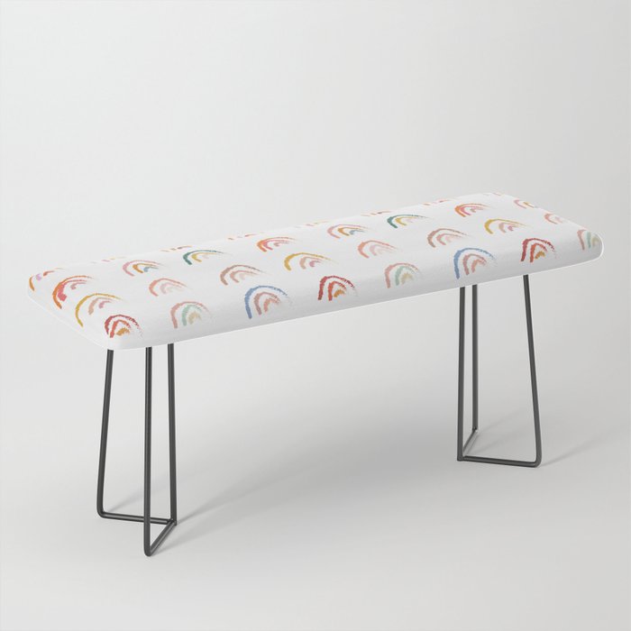 Pastel Rainbows Bench Gallery Image 1