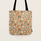 Crustaceans Seashells Tote Bag Gallery Image 1
