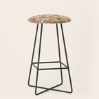 Crustaceans Seashells Stool Gallery Image 1