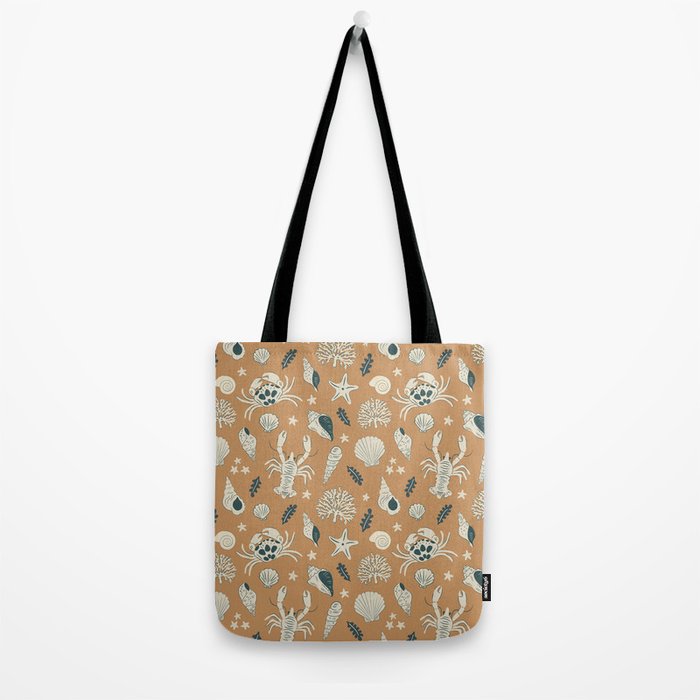 Crustaceans Seashells Tote Bag Gallery Image 2